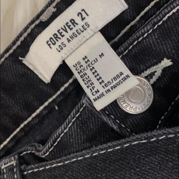 Jean Skirt Forever21 - Picture 2 of 3